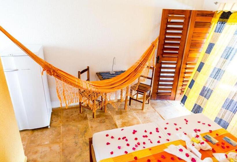 带1个卧室的豪华公寓, Cumbuco Kite In Paradise E Hospedaria