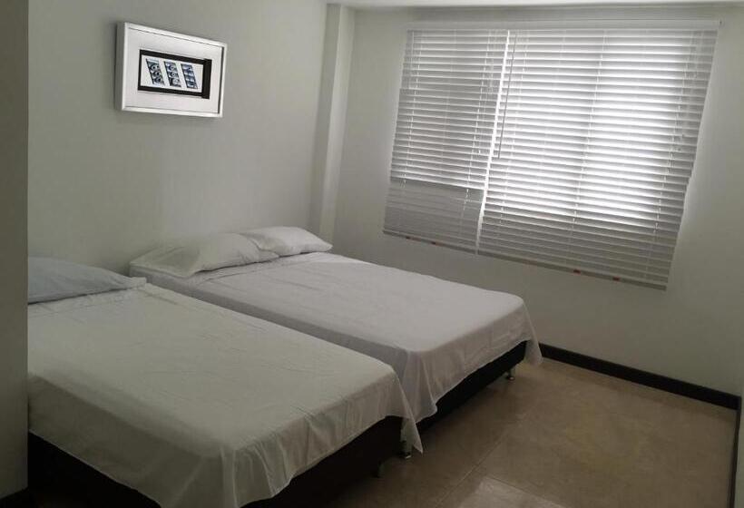 Апартаменты 2 Спальни, Apartamentos Martinez