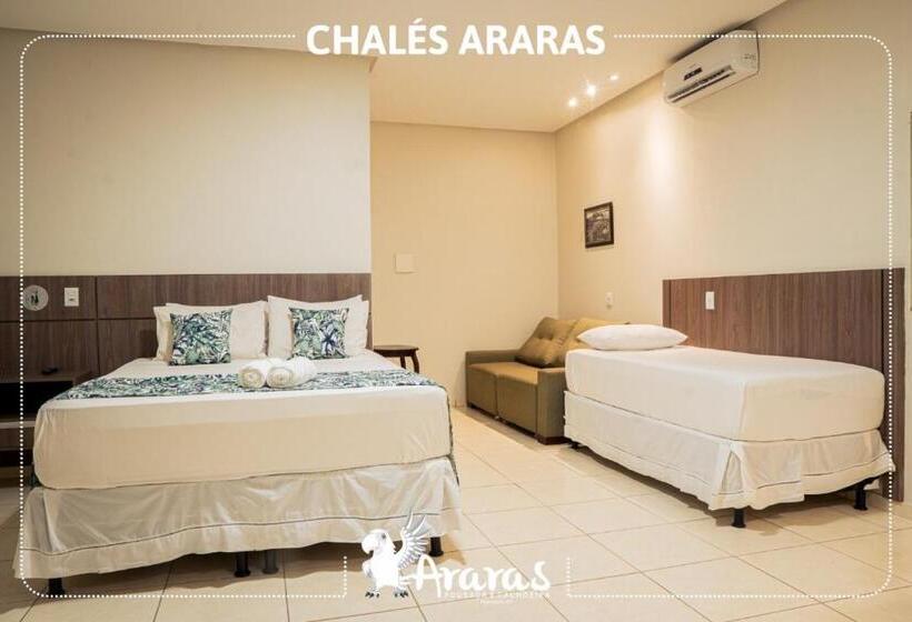 Quarto Triplo Superior, Pousada Renascer Park