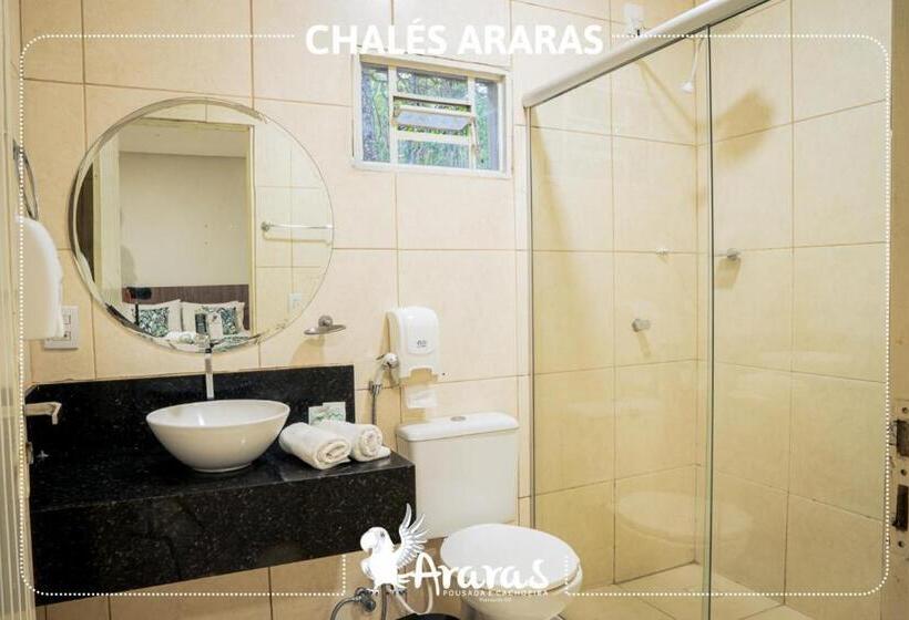 Quarto Triplo Superior, Pousada Renascer Park