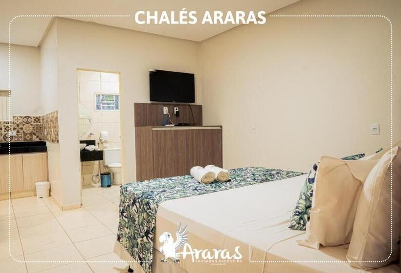 Quarto Triplo Superior, Pousada Renascer Park