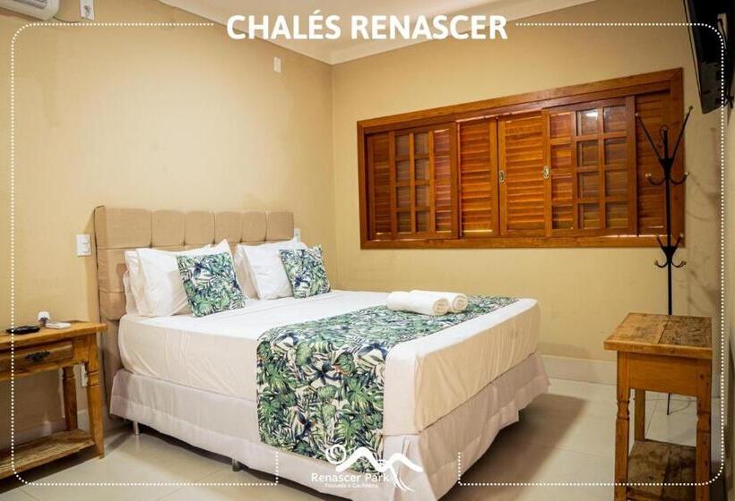 Chalet Superior 1 Dormitório, Pousada Renascer Park