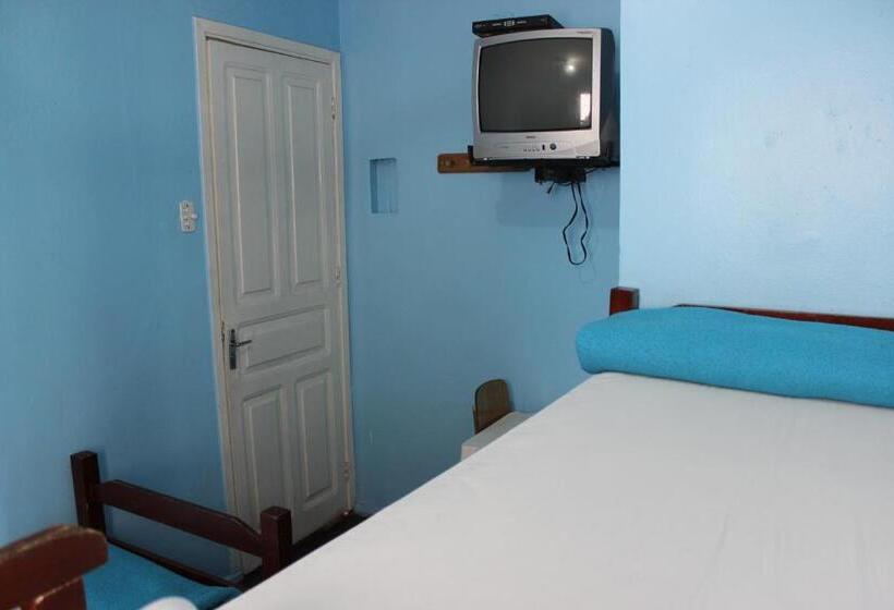 Triple Room Sea View, Pousada Paulista Santos