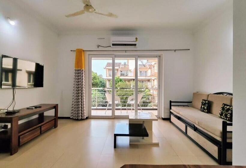 آپارتمان 1 خوابه با چشم‌انداز استخر, Ivy Retreat  Serviced Apartments