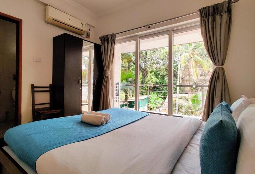 آپارتمان 1 خوابه با چشم‌انداز استخر, Ivy Retreat  Serviced Apartments