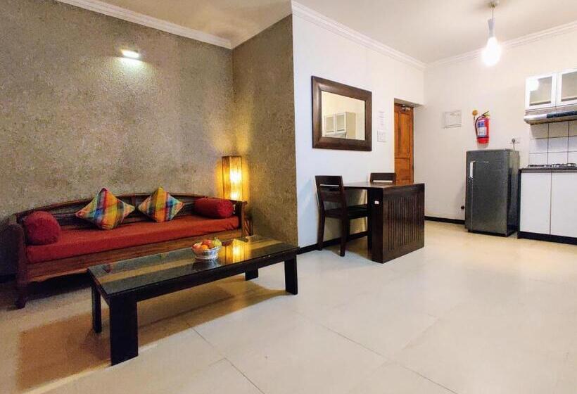 آپارتمان 1 خوابه با چشم‌انداز استخر, Ivy Retreat  Serviced Apartments