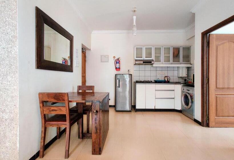 آپارتمان 1 خوابه با چشم‌انداز استخر, Ivy Retreat  Serviced Apartments