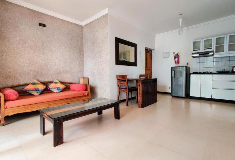 آپارتمان 1 خوابه با چشم‌انداز استخر, Ivy Retreat  Serviced Apartments