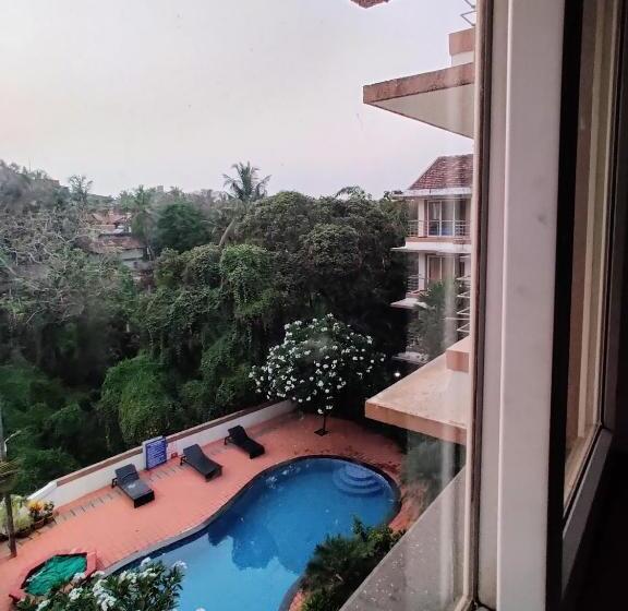آپارتمان 1 خوابه با چشم‌انداز استخر, Ivy Retreat  Serviced Apartments