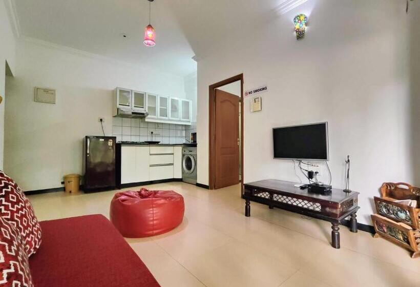 آپارتمان 1 خوابه با بالکن, Ivy Retreat  Serviced Apartments