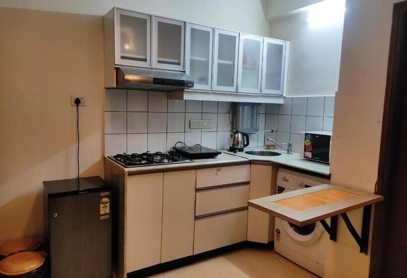 آپارتمان 1 خوابه با بالکن, Ivy Retreat  Serviced Apartments