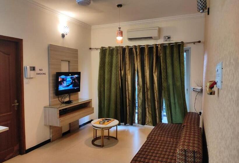 آپارتمان 1 خوابه با بالکن, Ivy Retreat  Serviced Apartments