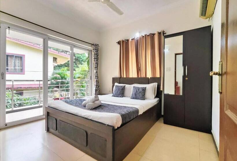 آپارتمان 1 خوابه با بالکن, Ivy Retreat  Serviced Apartments
