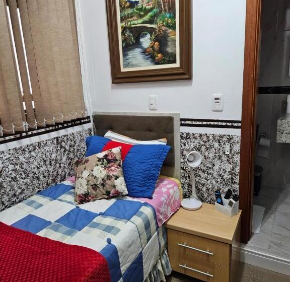 اتاق استاندارد یک نفره, Pousada Lugama