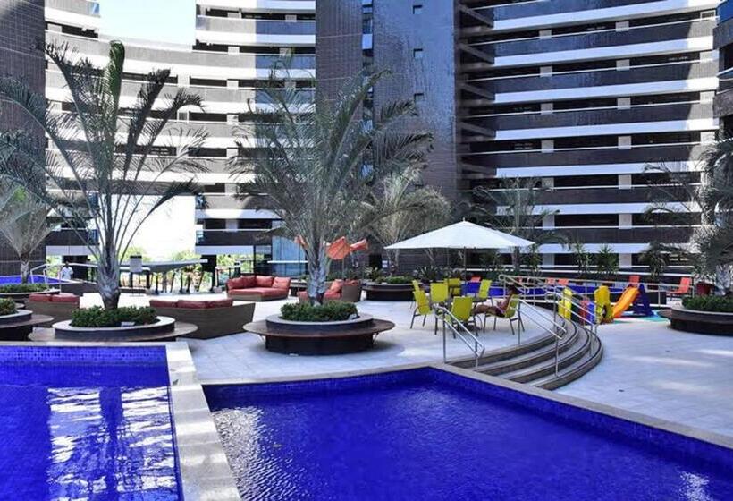 آپارتمان 1 خوابه با چشم‌انداز دریا, Vacation Fortaleza Apartment