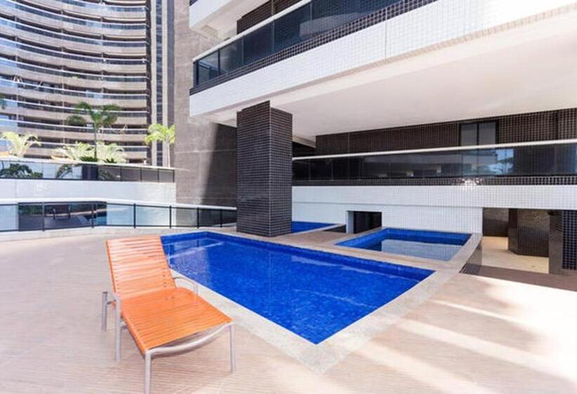آپارتمان 1 خوابه با چشم‌انداز دریا, Vacation Fortaleza Apartment