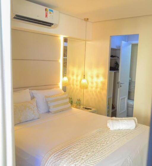 آپارتمان 1 خوابه با چشم‌انداز دریا, Vacation Fortaleza Apartment