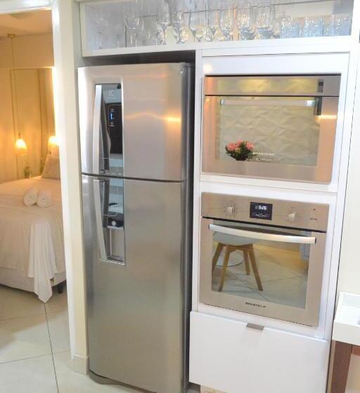 آپارتمان 1 خوابه با چشم‌انداز دریا, Vacation Fortaleza Apartment