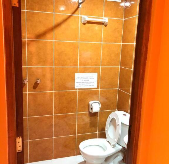 اتاق استاندارد با سرویس بهداشتی مشترک, Hostal Iskanwaya