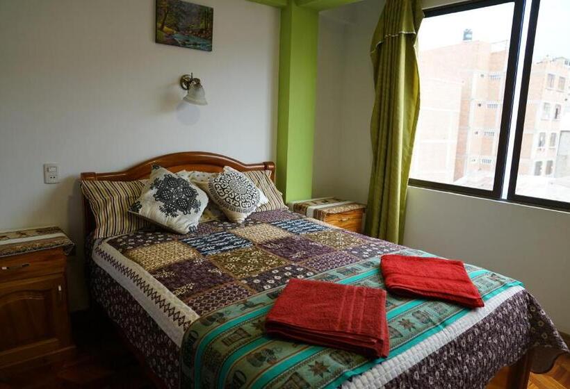 اتاق اکونومی, Hostal Iskanwaya