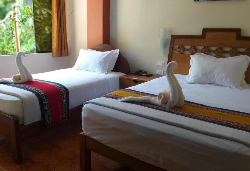 اتاق استاندارد با چشم‌انداز, Hostal Vista Waynapata 123