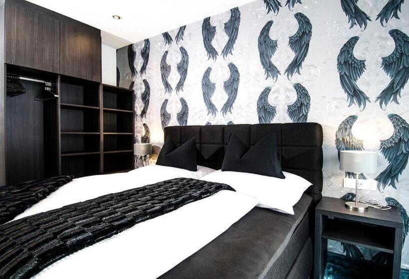 Апартаменты 1 Спальня с Террасой, Aparthotel Adrenalin