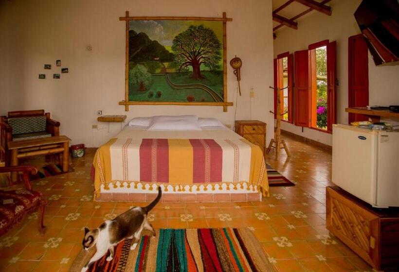 테라스 주니어 스위트, Hacienda El Samán