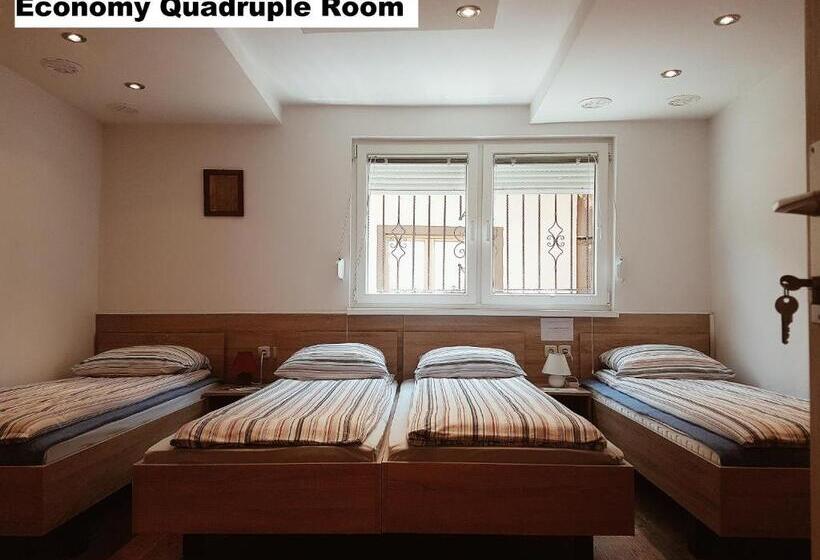 Economy Quadruple Room, Guest House Edem Ii
