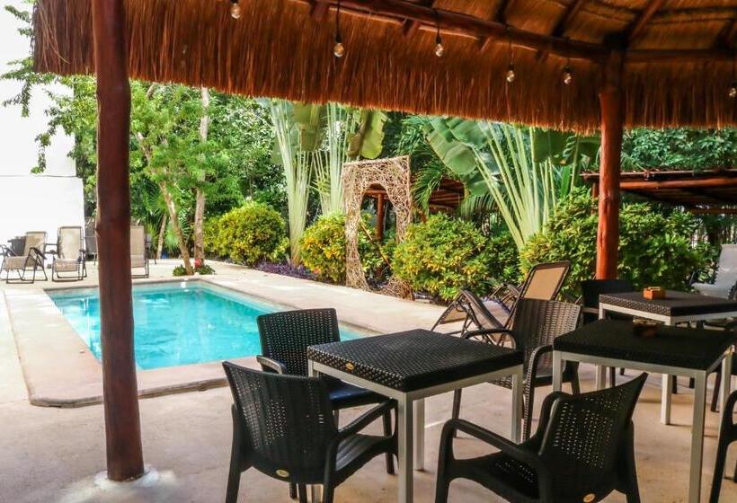 شقة غرفة نوم واحدة مزودة بشُرفة, Tulum Nah