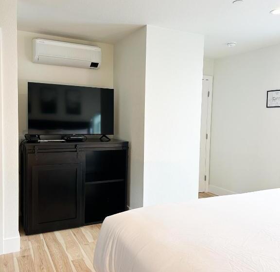 장애인을 위한 킹사이즈 침대 스탠다드 룸, New Haven Inn