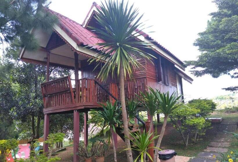 Standard bungalow mountain view, Chatfah Resort