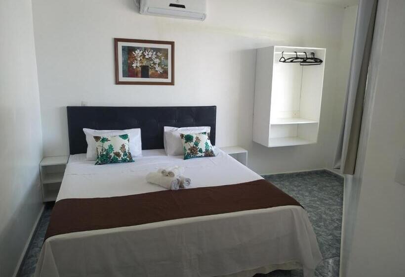 디럭스 스위트, Pousada Elegance Beira Mar