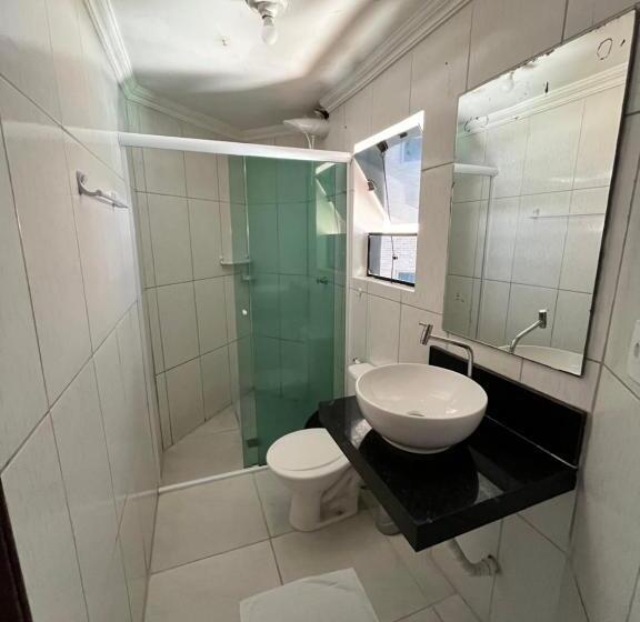 家庭套房, Pousada Elegance Beira Mar