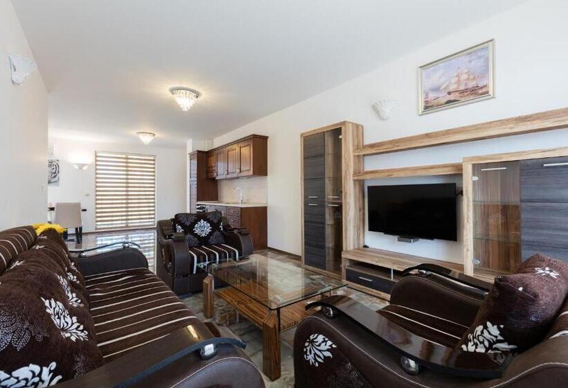 带1个卧室的豪华公寓, Boutique Apart Hotel Versis