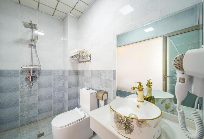 غرفة ديلوكس, Dunhuang Hu Yang Inn