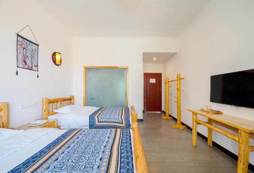 غرفة ديلوكس, Dunhuang Hu Yang Inn