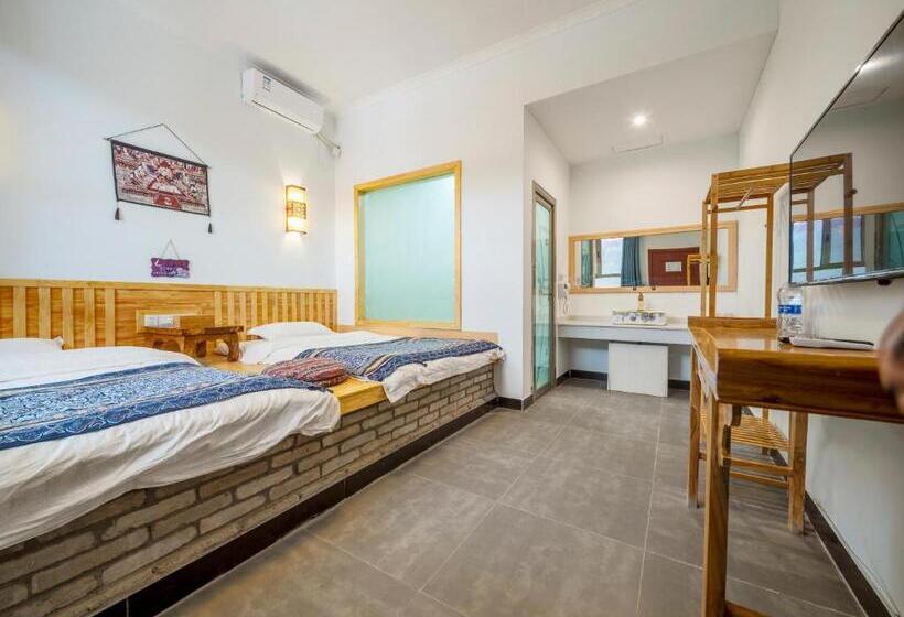 غرفة ديلوكس, Dunhuang Hu Yang Inn