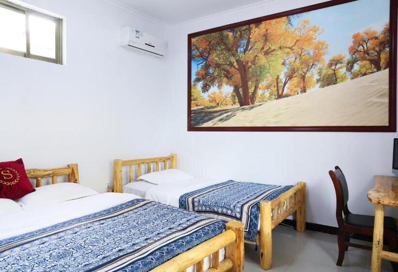 ガーデンビューファミリールーム, Dunhuang Hu Yang Inn