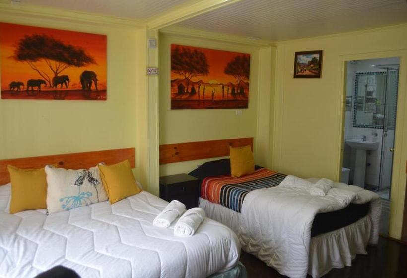 اتاق خانوادگی, Hostal Mi Maravilla