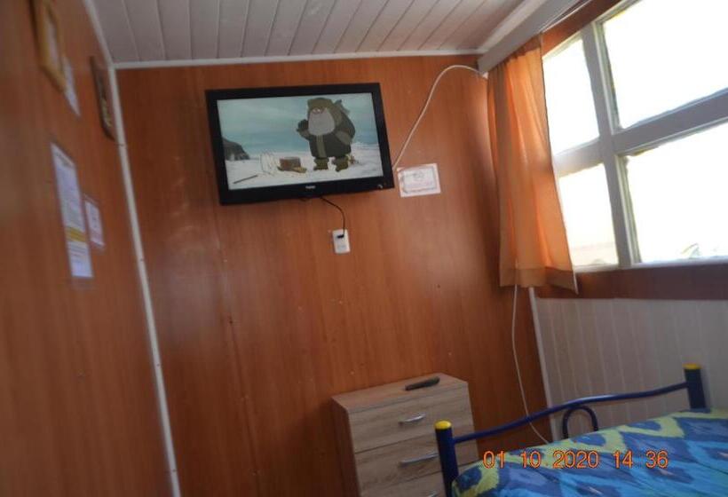 اتاق استاندارد یک تخته با سرویس بهداشتی مشترک, Hostal Mi Maravilla