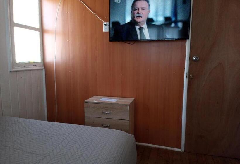 اتاق استاندارد یک تخته با سرویس بهداشتی مشترک, Hostal Mi Maravilla