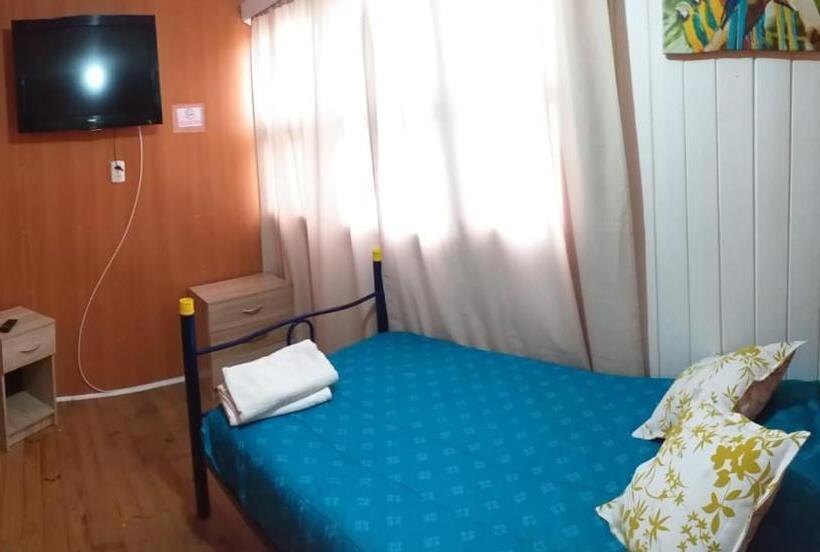 اتاق استاندارد یک تخته با سرویس بهداشتی مشترک, Hostal Mi Maravilla
