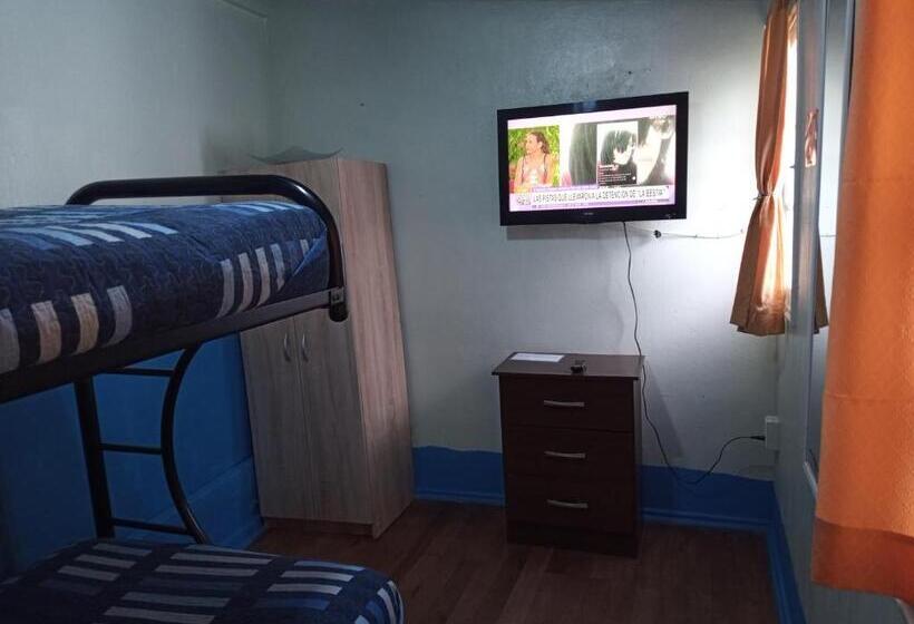 اتاق استاندارد با سرویس بهداشتی مشترک, Hostal Mi Maravilla