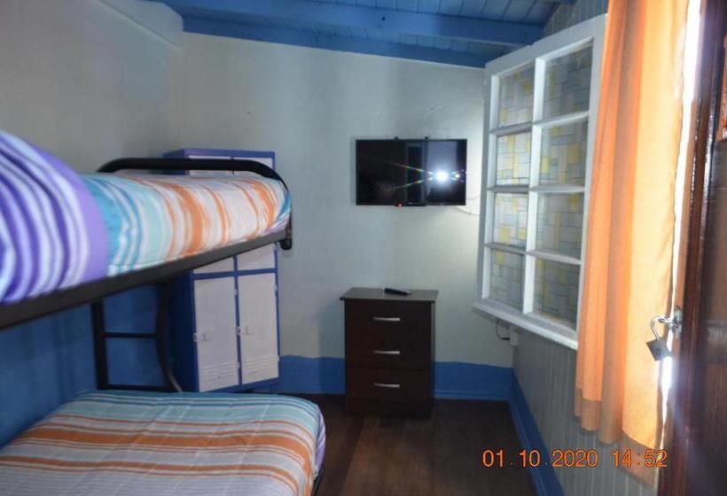 اتاق استاندارد با سرویس بهداشتی مشترک, Hostal Mi Maravilla