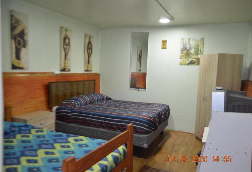 اتاق خانوادگی با سرویس بهداشتی مشترک, Hostal Mi Maravilla