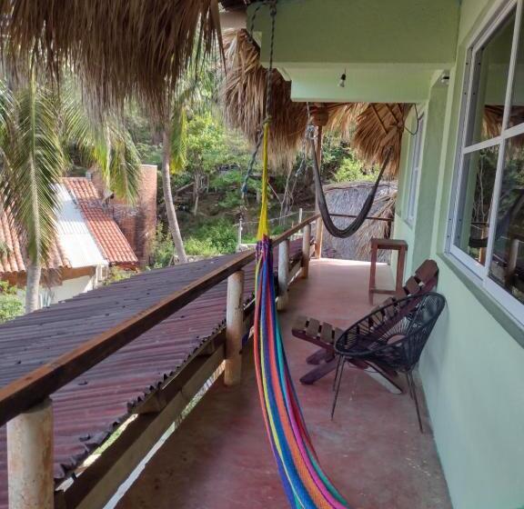 キングサイズベッドのスタンダードルーム, Posada Ecohabitas