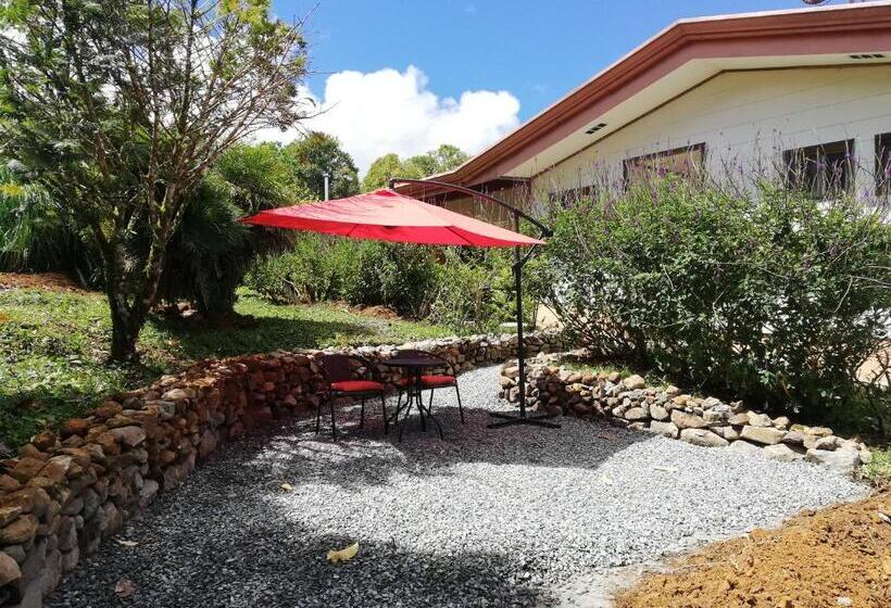 غرفة قياسية مطلّة علي الحديقة, Finca Queveri