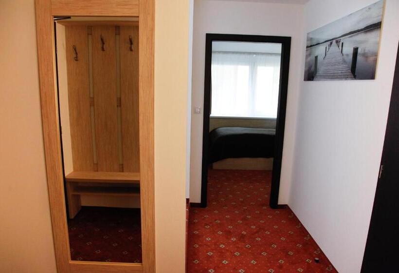 Familienzimmer, Pension Dvořák