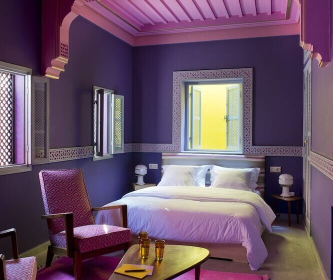 Deluxe Room, Riad Goloboy