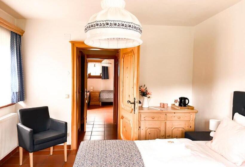 家庭山景房, Pension Gasthof Arriach